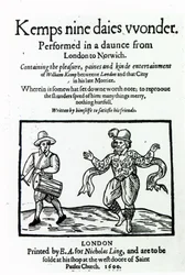 Titlepage to William Kemp