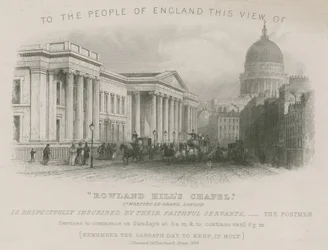 To the People of England This View of Rowland Hill