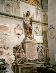 Tomb of Georgio Holles, Westminster Abbey