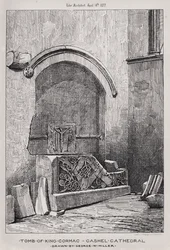 Tomb of King Cormac, Cashel Cathedral