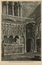 Tomb of Prior Rahere, Founder of St Bartholomew