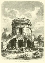Tomb of Theodoric, Ravenna