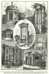 Tombs in Greyfriars Churchyard