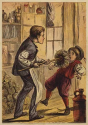 Tommy Kept A Chandler