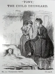 Tony, the Child Drunkard, c.1860