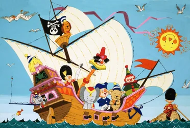 Topsy Turvy Pirate Ship