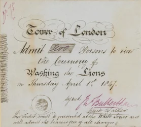 Tower of London Ticket