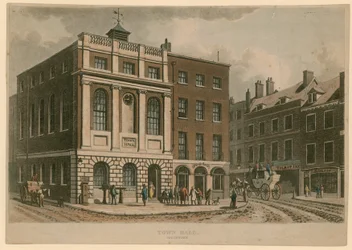 Town Hall, Borough High Street, Southwark, London