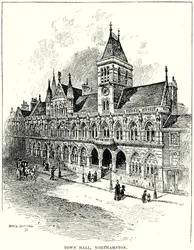 Town Hall, Northampton