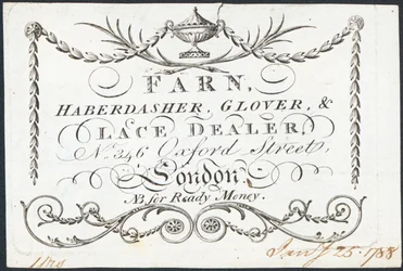 Trade Card, Farn