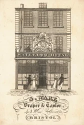 Trade Card, S Ware