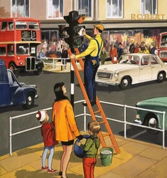 Traffic Light Cleaner