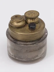 Travelling inkwell, c.1815
