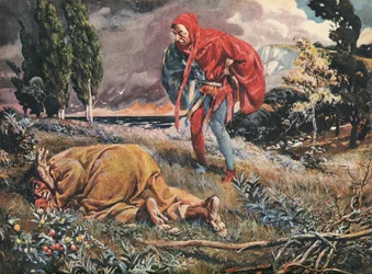Trinculo Finds Caliban