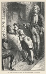 Tristram Shandy, The Death of Le Fevre (engraving)