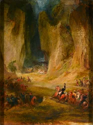 Trukkee, 28th February 1845, an incident during Sir Charles Napier