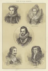 Tudor and Stuart Sovereigns