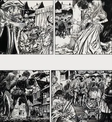 Tudor scenes