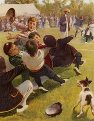 Tug of war