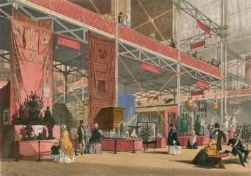 Tunis and China, The Great Exhibition of 1851