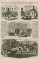 Turnpike Gates in and Near London Just Demolished