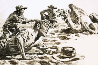 Two Thousand Miles into the Unknown