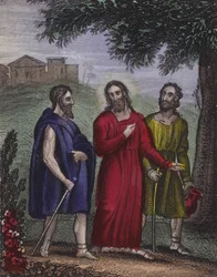 Two Bosom Friends, Busied as They Went