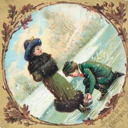 Tying Laces on Skates