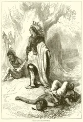 Uncas and Miantonomoh