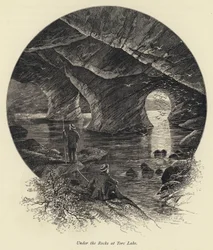 Under the Rocks at Torc Lake