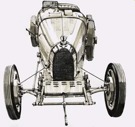 Unidentified car