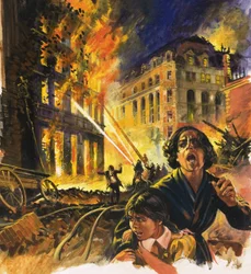 Unidentified City Fire