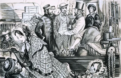 Unidentified Harbour Scene