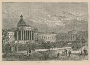 University College on Gower Street