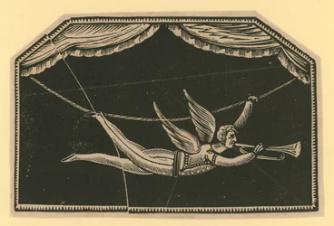 Untitled Circus Scene: Acrobat