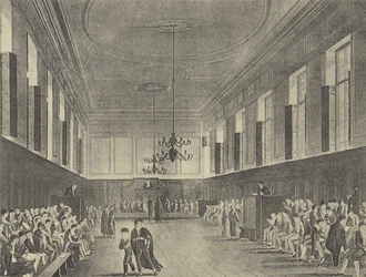 Upper School, 1816