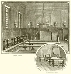 Upper School. Head-Master