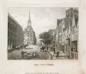 Upper Street, Islington