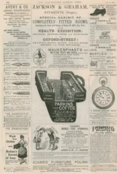 Various adverts