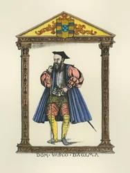 Vasco da Gama (engraving)