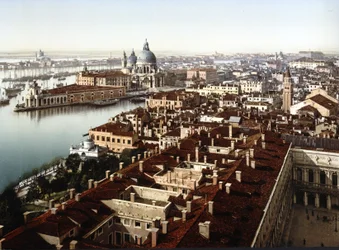 View from the Campanile, Venice