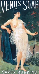 Venus Soap Magazine Advert