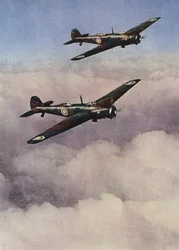 Vickers Wellesley long-range bombers