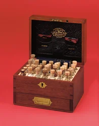 Victorian homeopathic medicine chest produced by James Epps & Co., mid 19th century