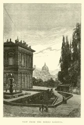 View from the Boboli Gardens