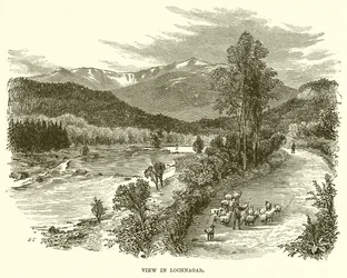 View in Lochnagar