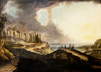 View of Dover Castle