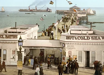 View of English Pier