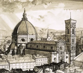 View of Florence