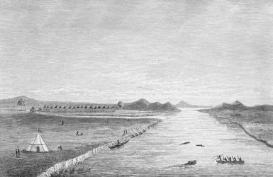 View of Gondokoro, from 